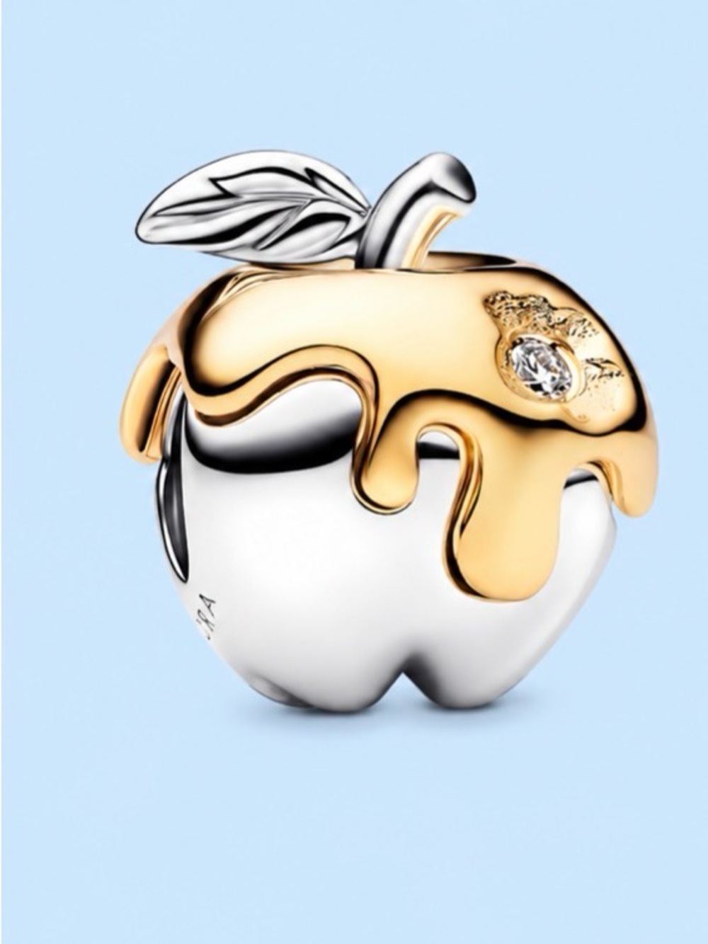 Pandora Disney Snow White Poisoned Apple Two-Tone Charm